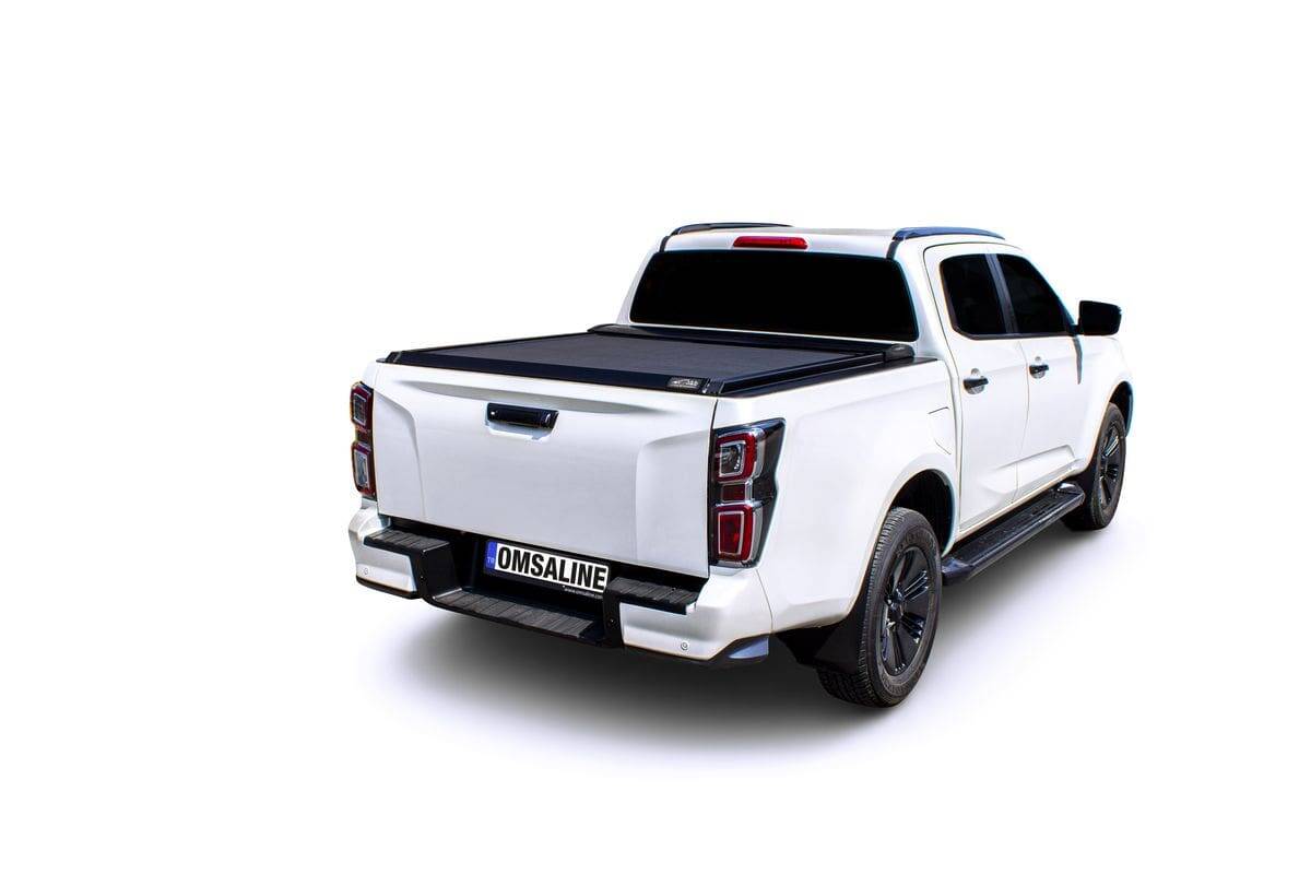 Isuzu D-Max  Sürgülü Bagaj Kapama Siyah 2021 ve Sonrası