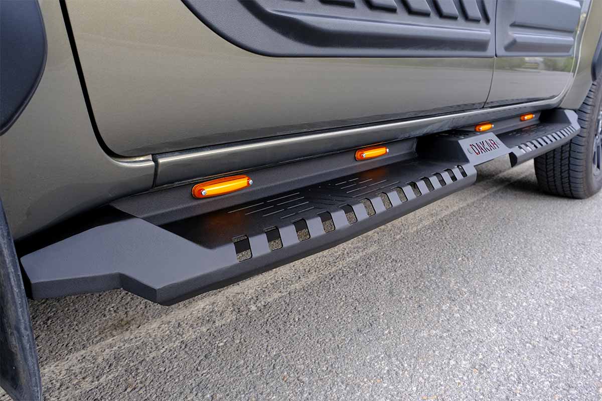 Toyota Hilux Dakar Yan Basamak Siyah V2 Ledli 2015 ve Sonrası