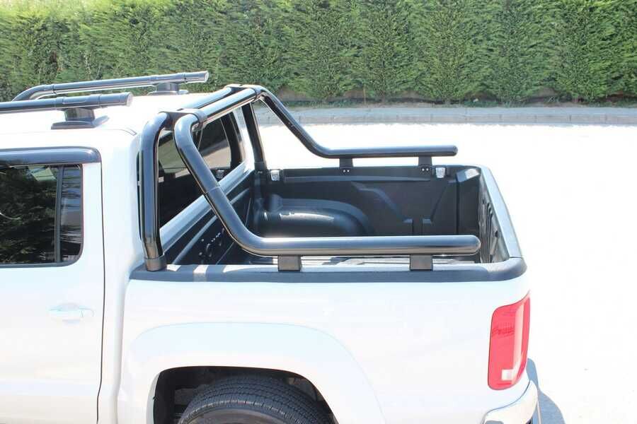 Isuzu D-Max Kobra Roll Bar Çap:76 Siyah 2021 ve Sonrası