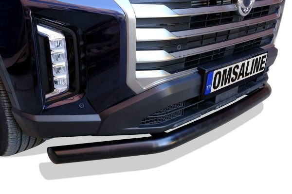 Ssangyong Musso Texas Ön Alt Koruma Çap:76 Siyah 2018 ve Sonrası