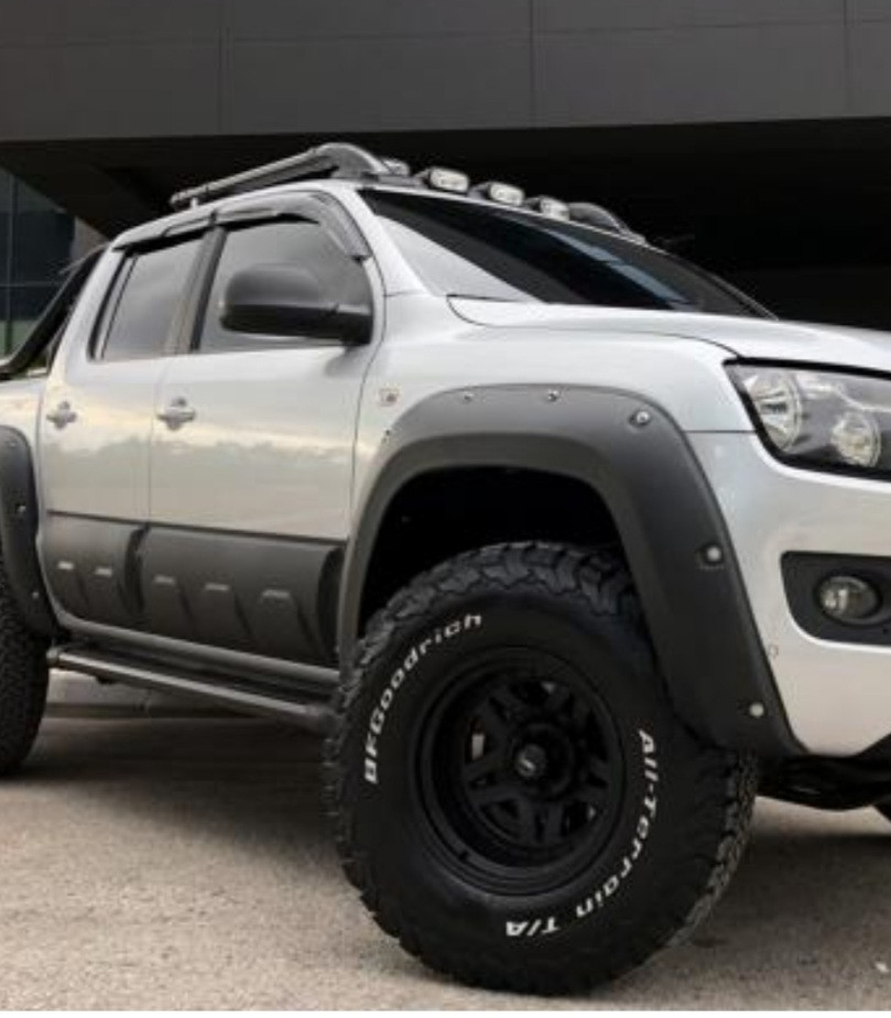 VW AMAROK 2010 VE 2016 ARASI ÇAMURLUK SETİ