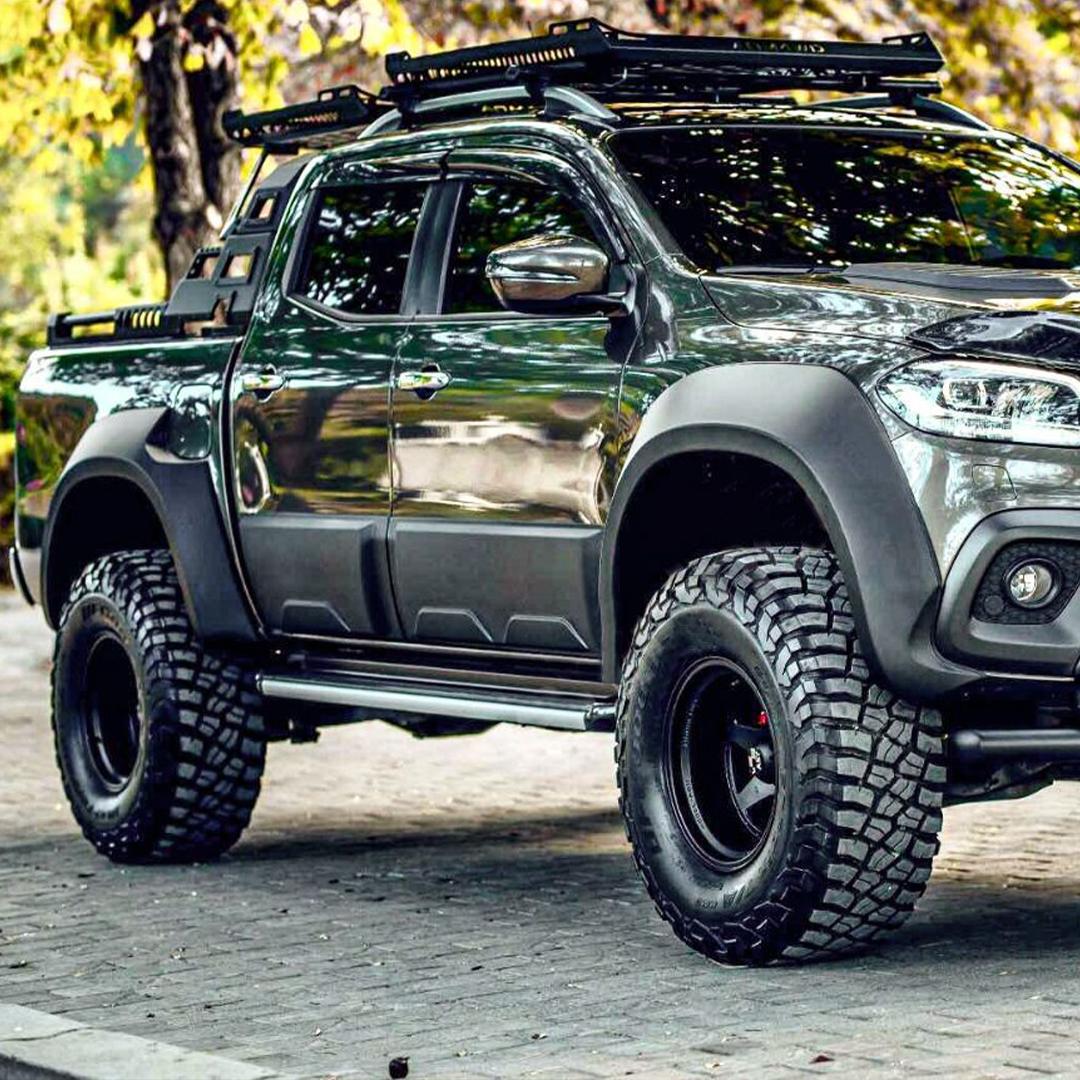 MERCEDES X CLASS 7.5 CM JUMBO ÇAMURLUK SETİ