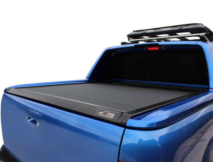 VW Amarok Omback Sürgülü Bagaj Kapama Siyah 2010-2021 Arası