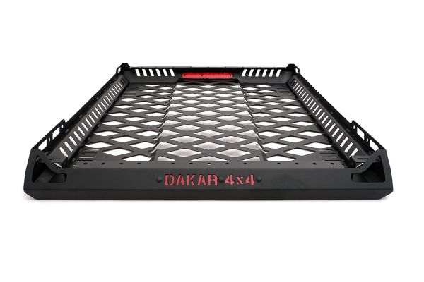 Dakar Universal Led'siz Tavan Sepeti Siyah 100x120 cm