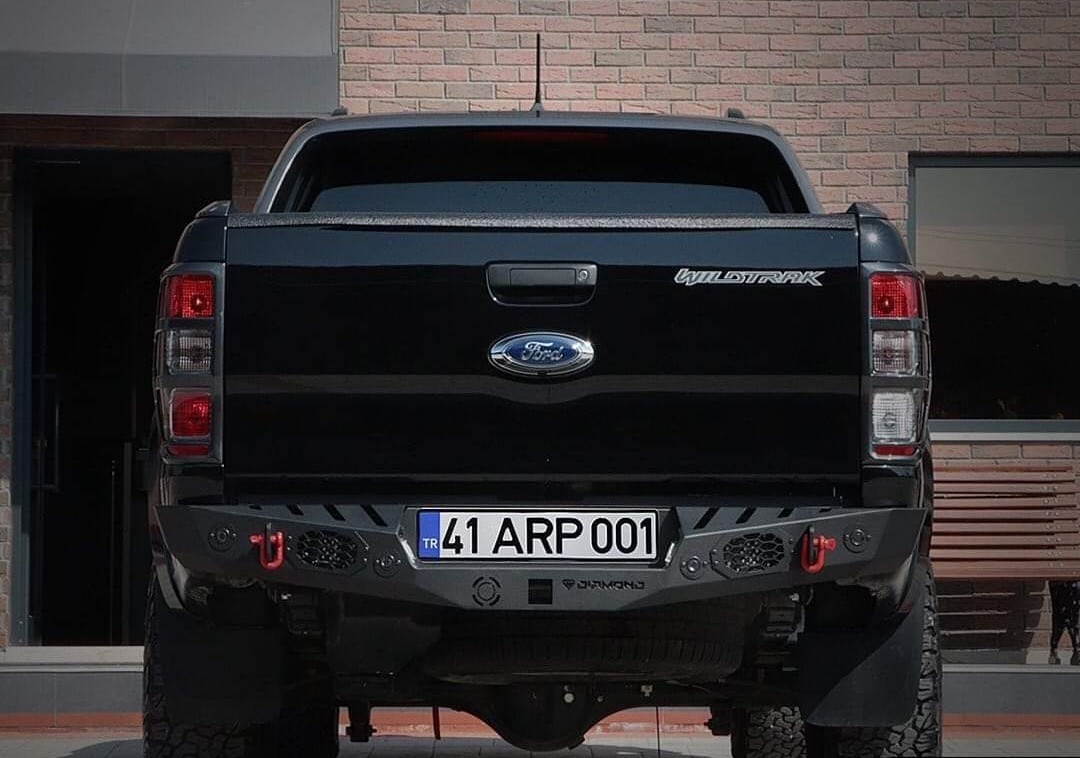 Diamond Black arka demir Ttampon