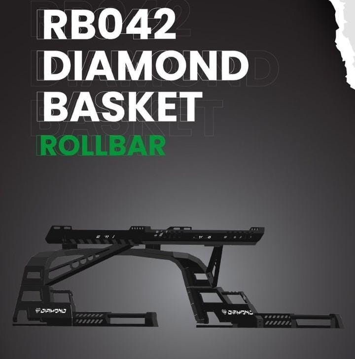 Diamond Basket Sepetli Rollbar