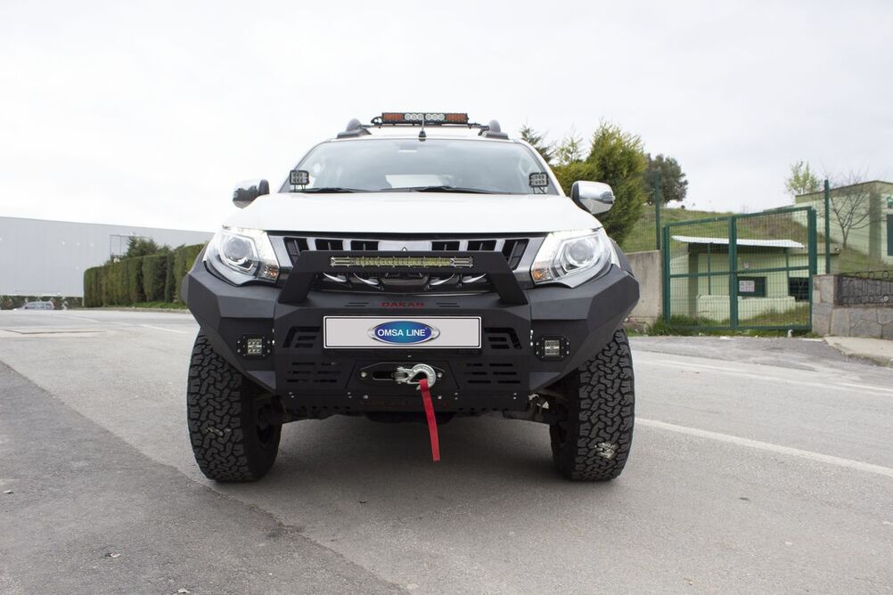 Mitsubishi L200 Dakar Ön Tampon 2015-2019 Arası