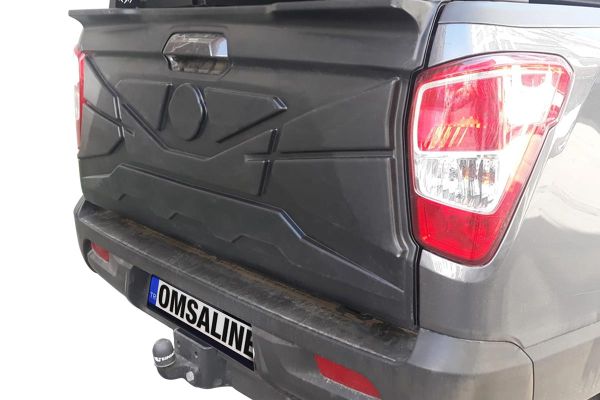 Ssangyong Musso Bagaj Kapağı Dodik 2018 ve Sonrası