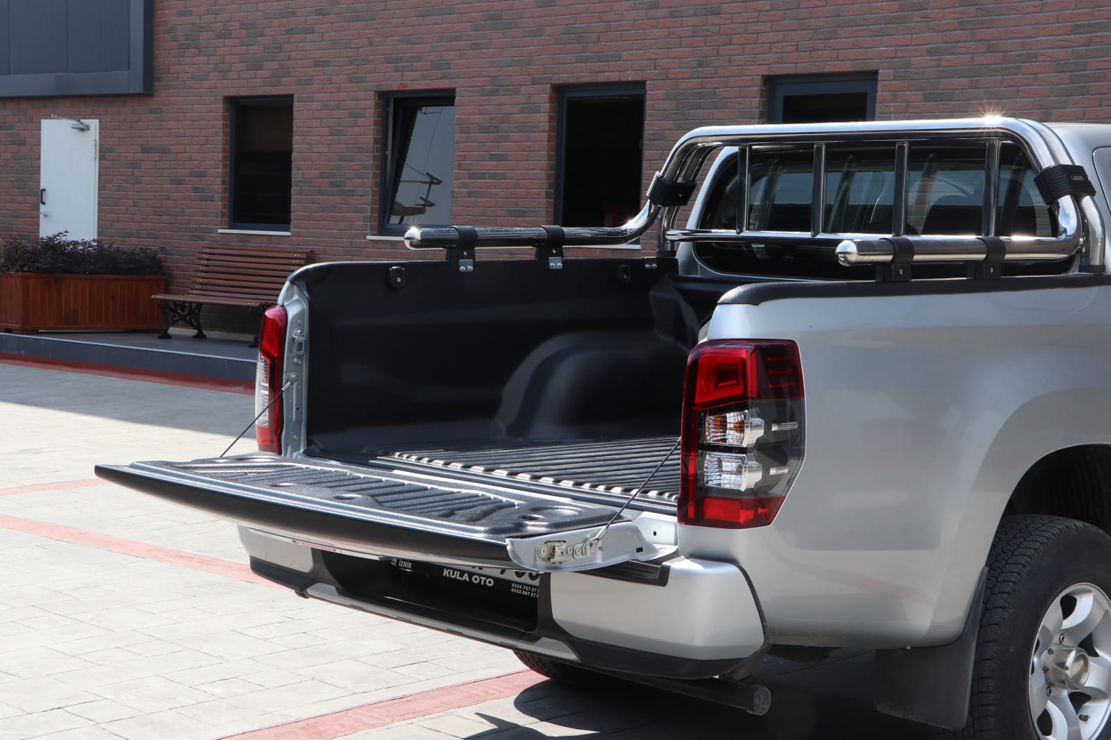 Aeroklas Kasa Havuzu  (kenarsız)