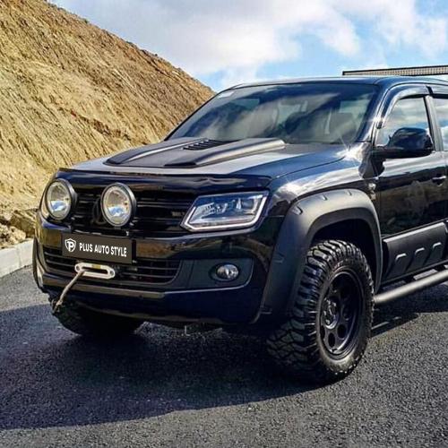 VW AMAROK 2010 VE ÜZERİ UYUMLU KAPUT KAPLAMA - SCOOP