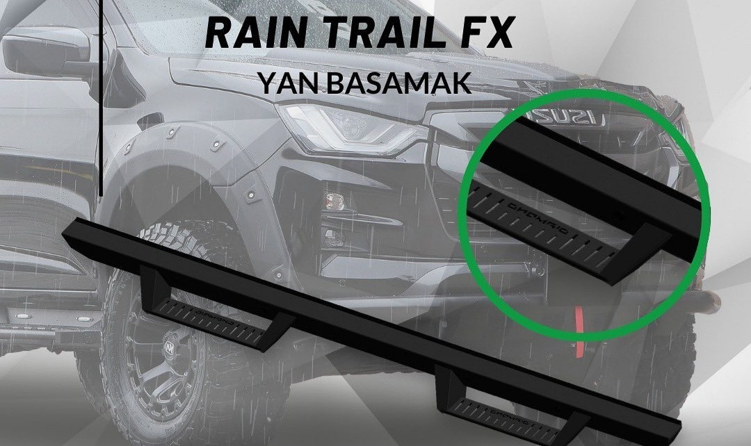 TRAİL FX BASAMAK LEDİ (KARTAL GÖZ LED)