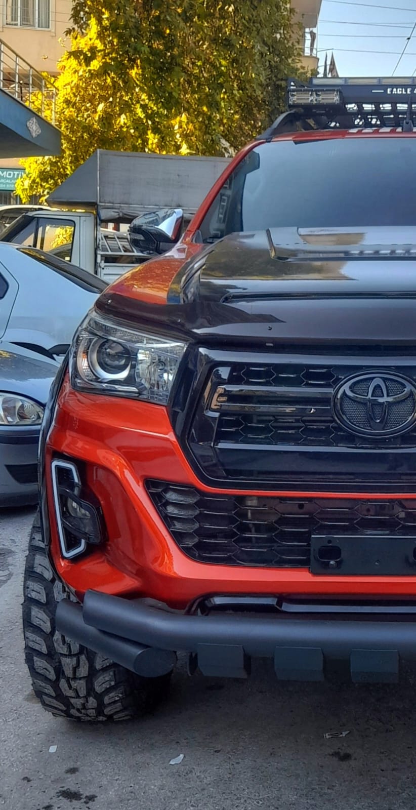 HILUX REVO 2016-2020 IÇIN 2021+ ROCCO DÖNÜSÜM (FULL FACELIFT)