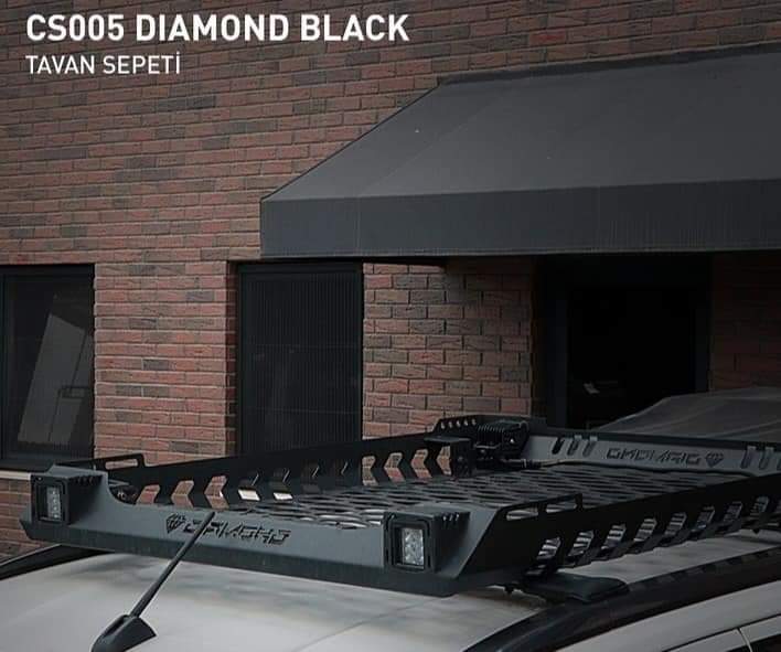 Diamond Black  Tavan Sepeti (led'siz)